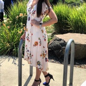 Free people floral dress
